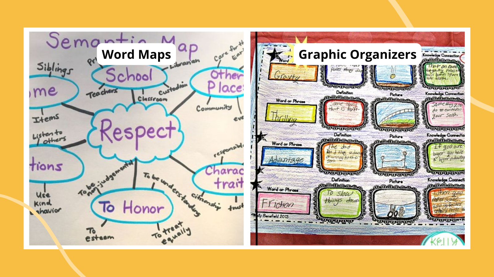 vocab homework template