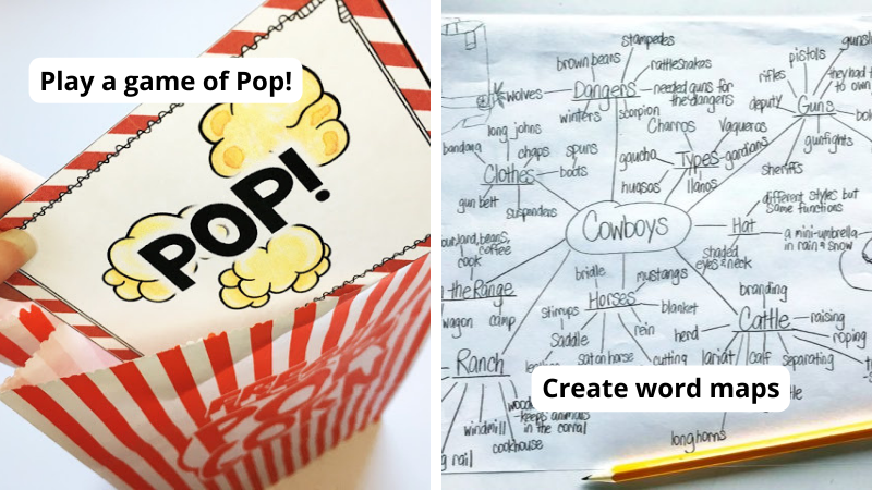 30 Meaningful Vocabulary Activities for Every Grade