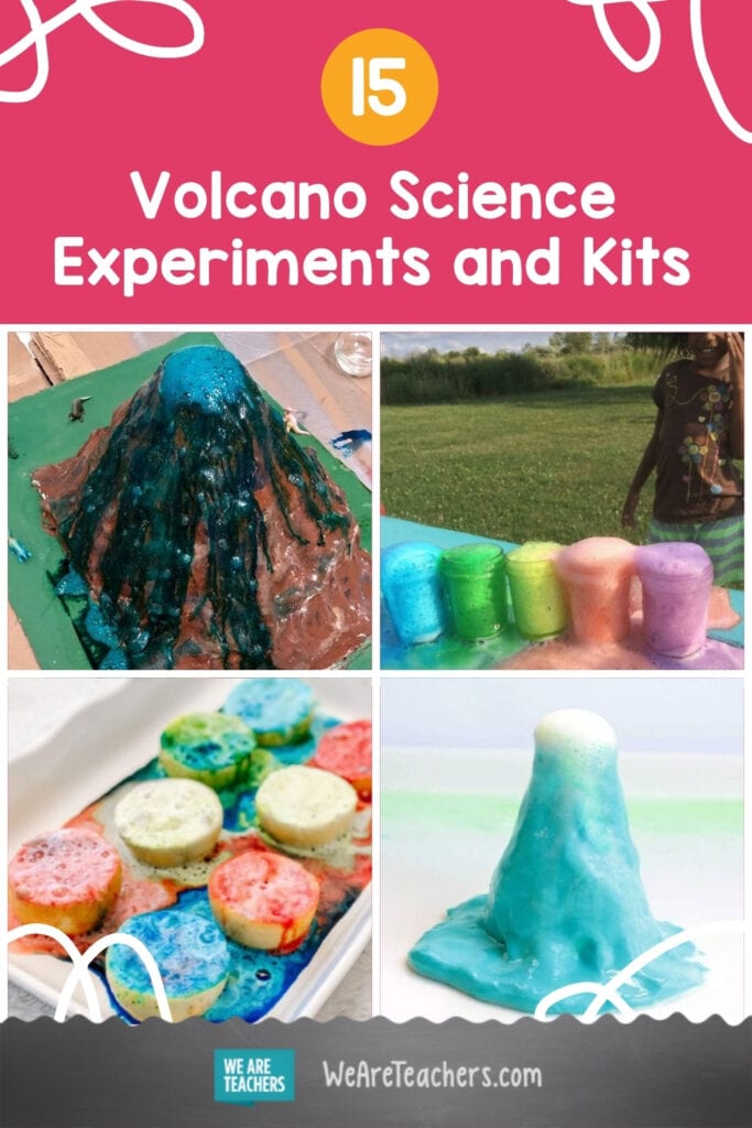 15 Red-Hot Volcano Science Experiments and Kits For Classrooms or Science Fairs