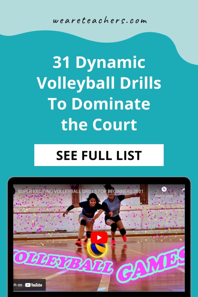 Whether they are beginners or have been playing for years, these volleyball drills will help players improve their game!