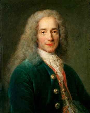 A man with very long, curly hair is shown in an old fashioned painting. 