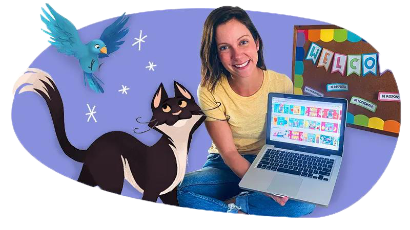 Vooks is 65% off for Teachers!