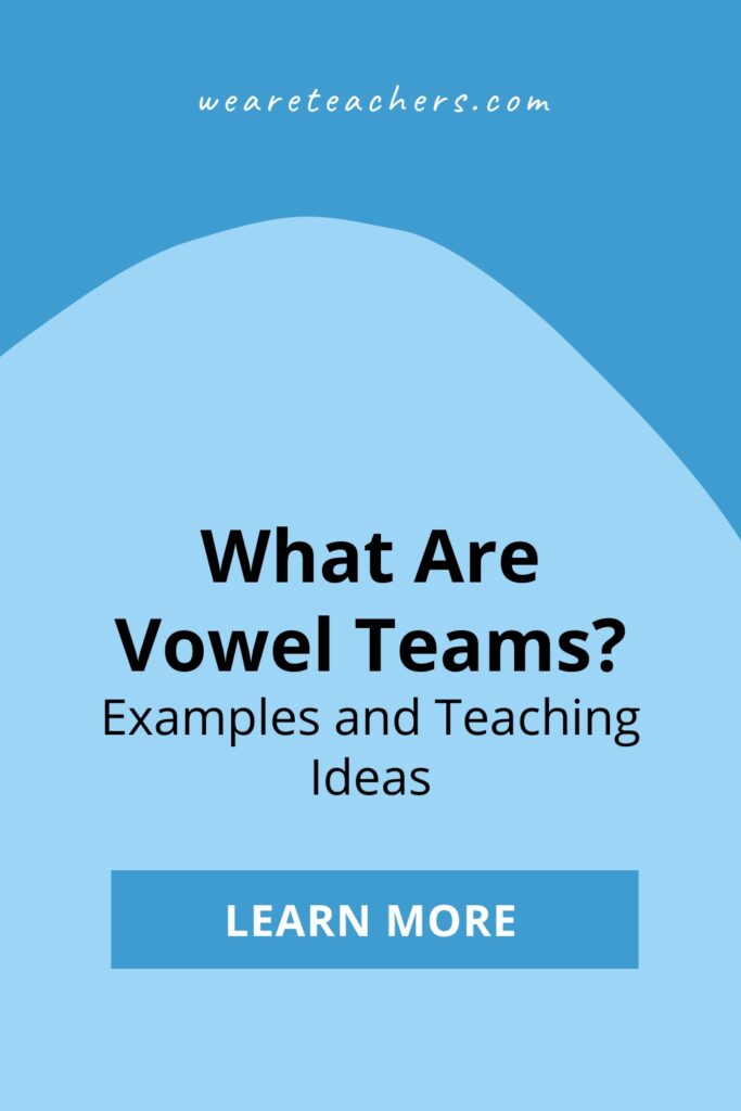 We explain vowel teams, discuss why they're important, and share resources and games to implement in the classroom.