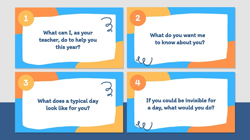 50 Questions To Ask Elementary Kids To Check In
