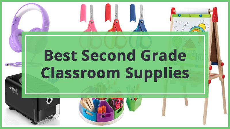 Best 2nd Grade Classroom Supplies