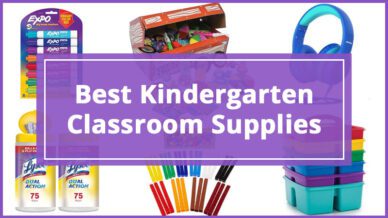 Best Kindergarten Classroom Supplies