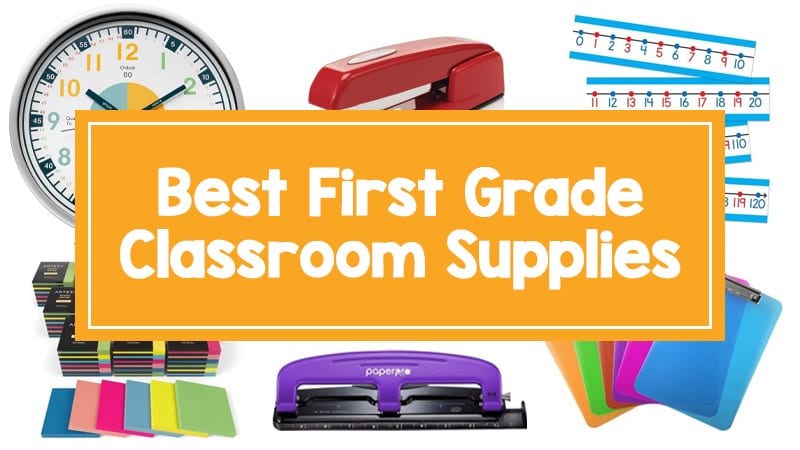 17 Essential Supplies for New Teachers