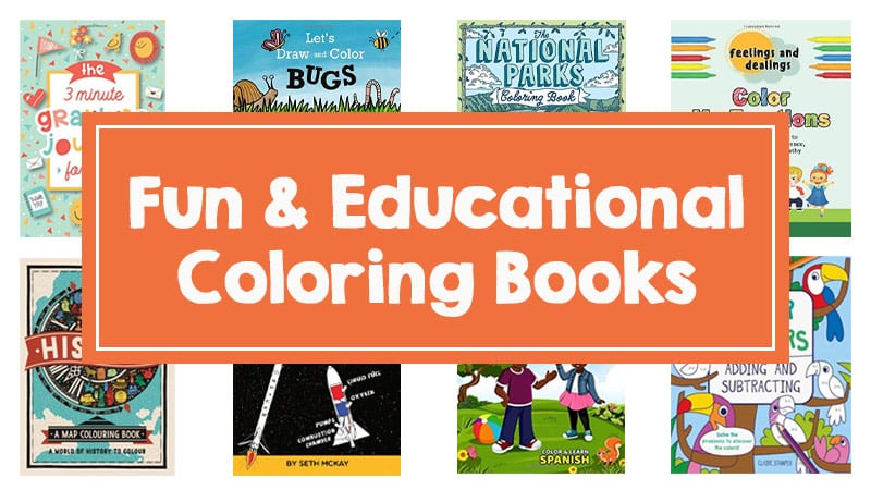 Best Educational Coloring Books, as Chosen by Teachers