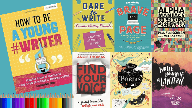 best creative writing books for teachers