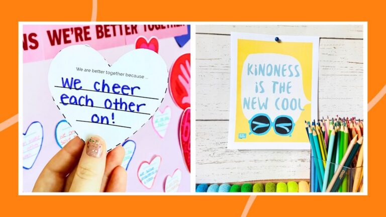 an image of two anti-bullying activities for students