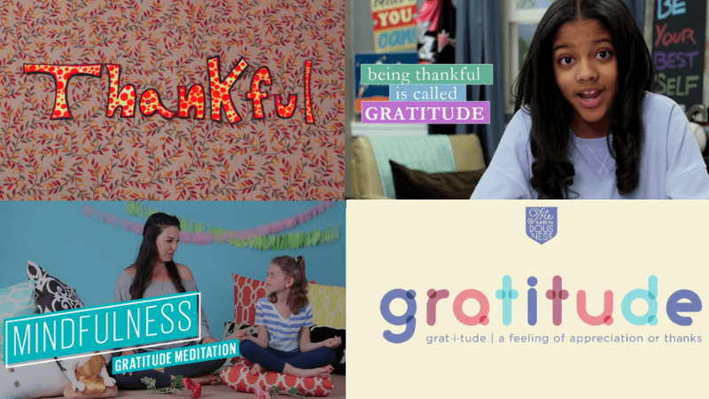 Gratitude Videos to Watch With Kids
