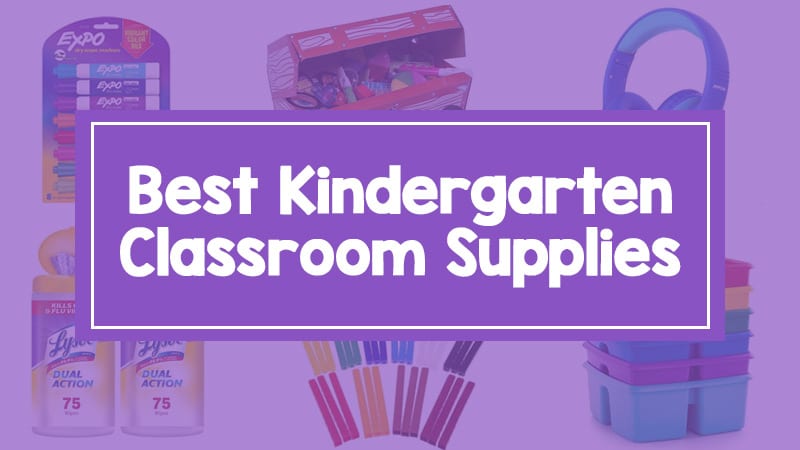 Kindergarten Supplies Feature