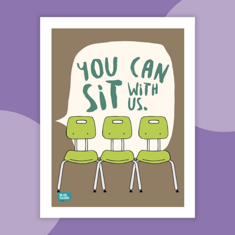Kindness Posters - The New Cool - WeAreTeachers Kindness poster for classroom