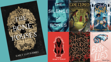 “The Bone Houses,” “The Silence of Bones,” "Case Closed,” “Ghost Squad,” “Ghost Wood Song,” and “The Best Lies” Books.