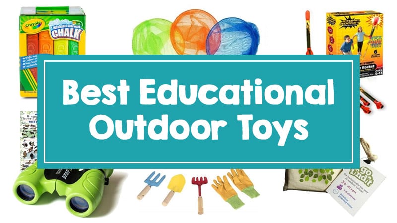 Best Outdoor Toys Chosen by Educators