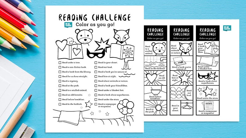 Reading Challenge Feature