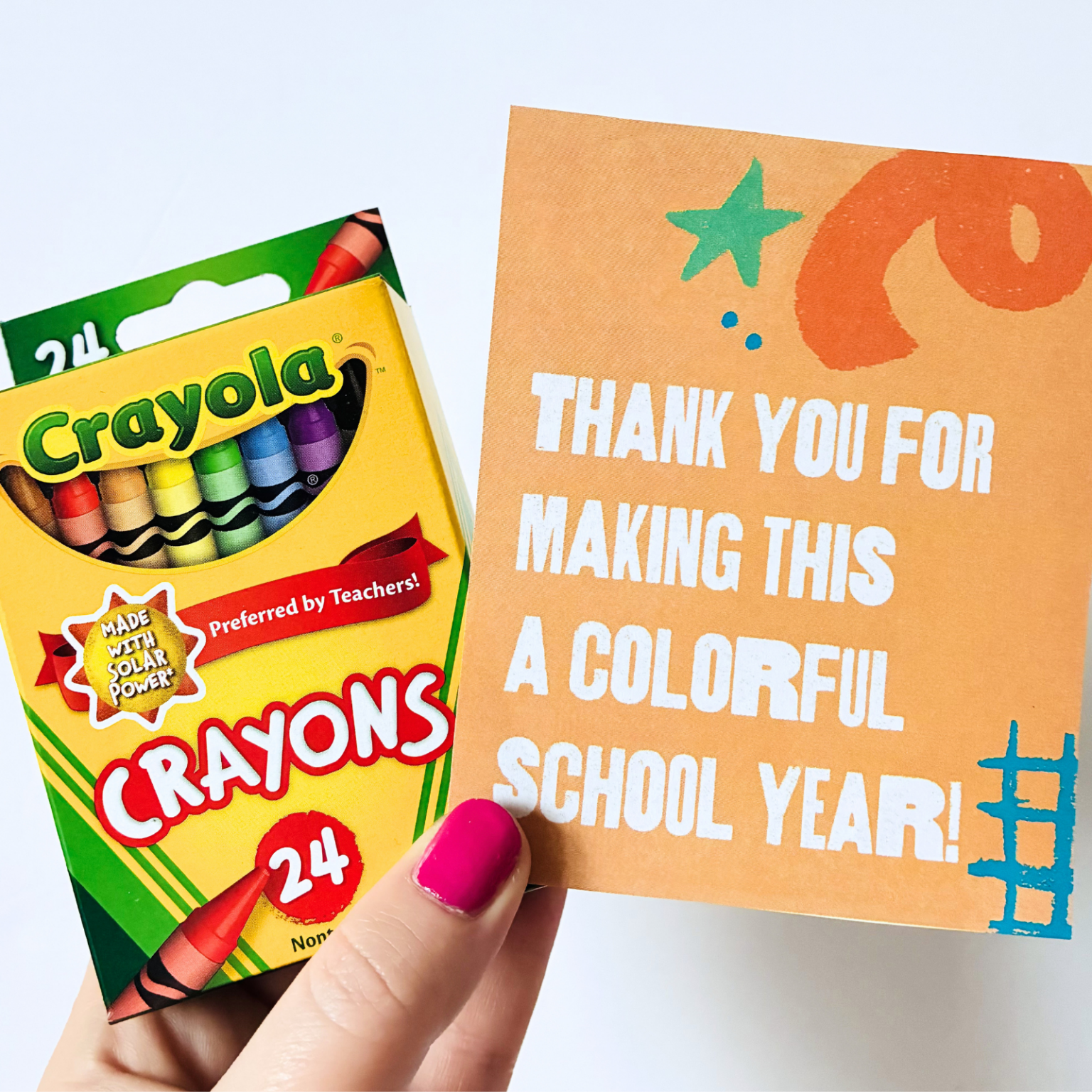 10 Easy DIY End-of-Year Student Gifts (Free Printable Tags)