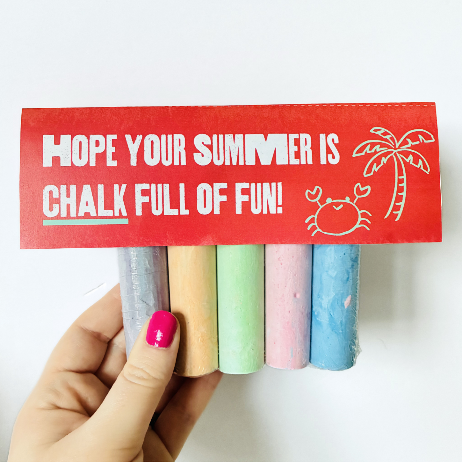 10 Easy DIY End-of-Year Student Gifts (Free Printable Tags)