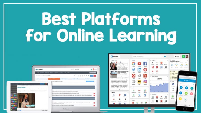 bemærkning Sæbe ristet brød 30+ Virtual Learning Platforms for Distance Learning
