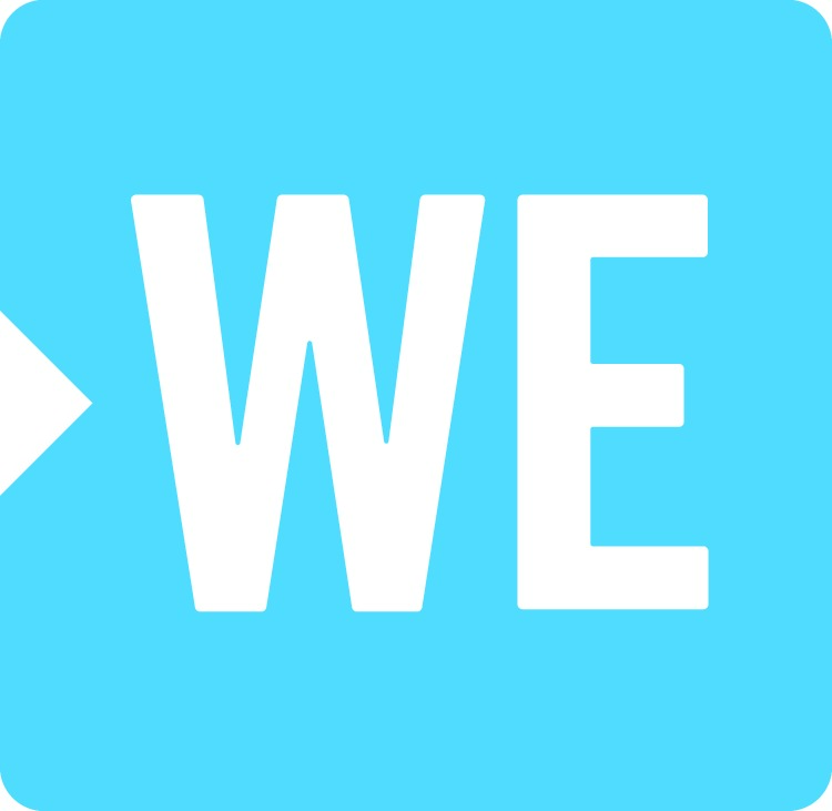 WE logo