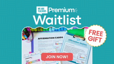 Free Affirmation Station Printable + Sneak Peek at We Are Teachers Premium