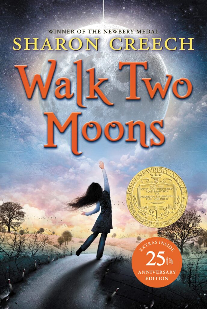 Cover of 'Walk Two Moons' by Sharon Creech
