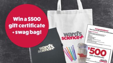 Ward's Science Back-to-School Giveaway