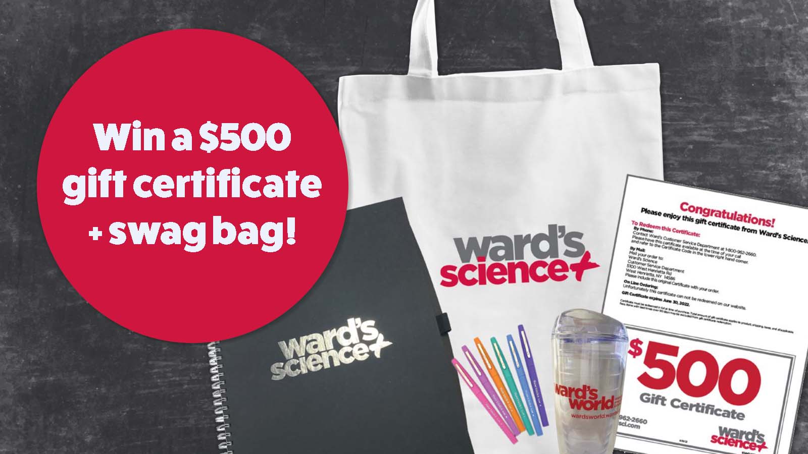 Ward's Science Back-to-School Giveaway