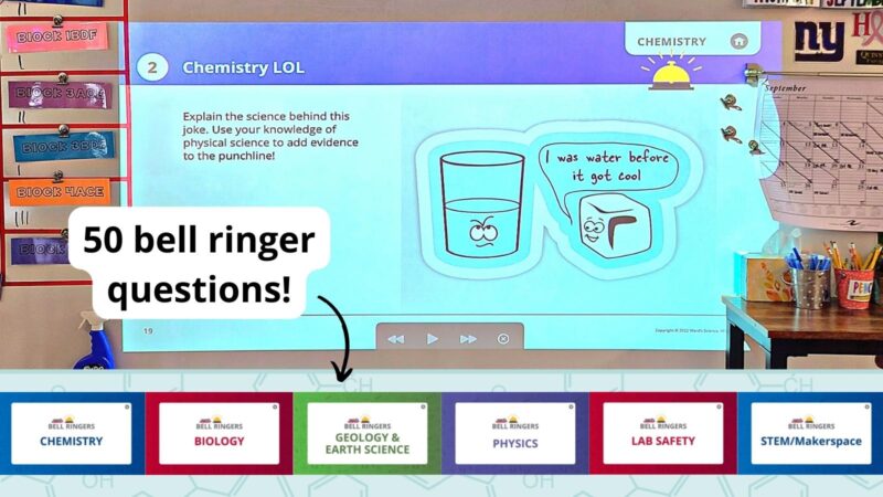 Science Bell Ringers
