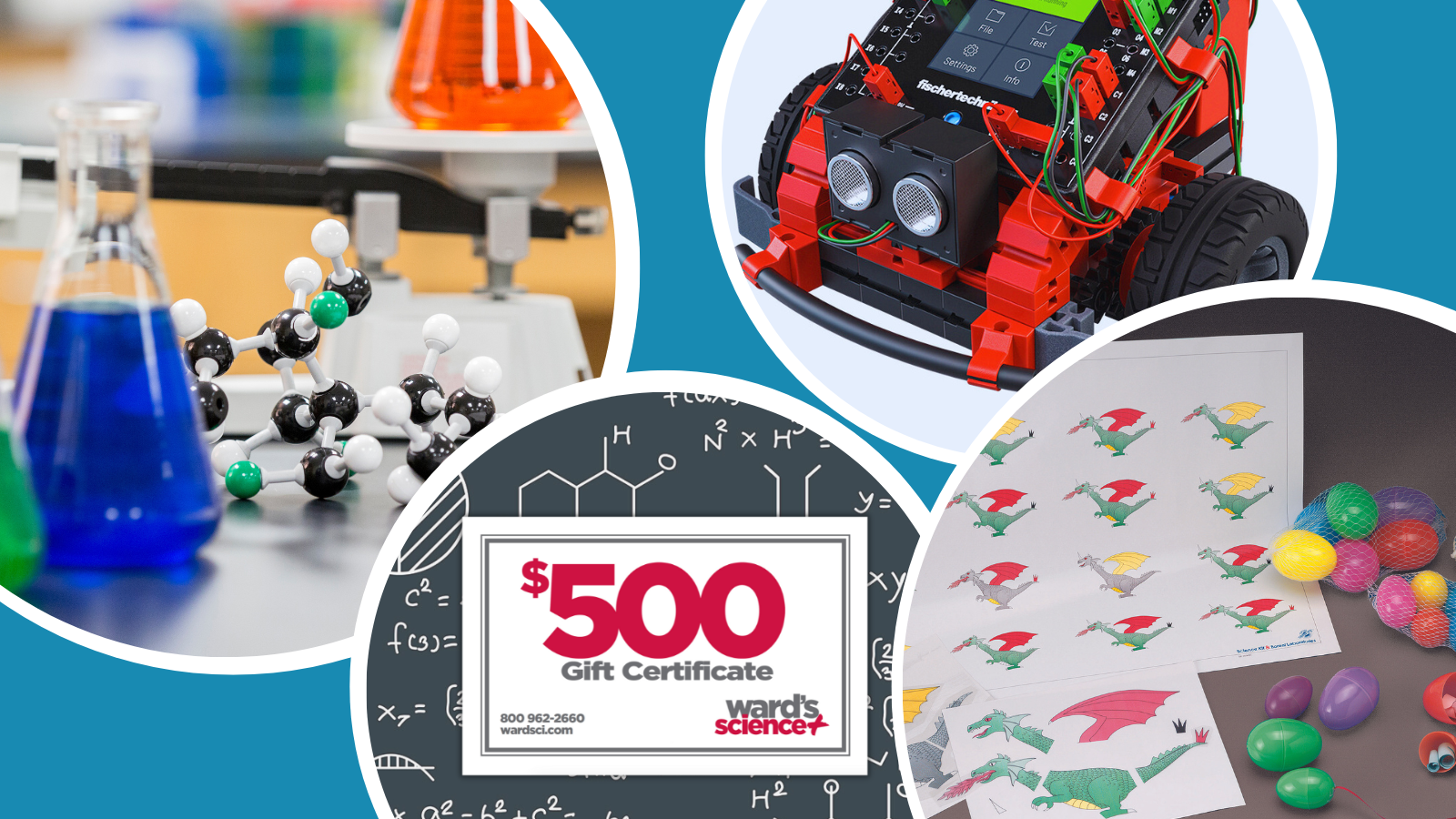 Ward Science Lab Enter To Win a $500 Science Shopping Spree! - We Are Teachers