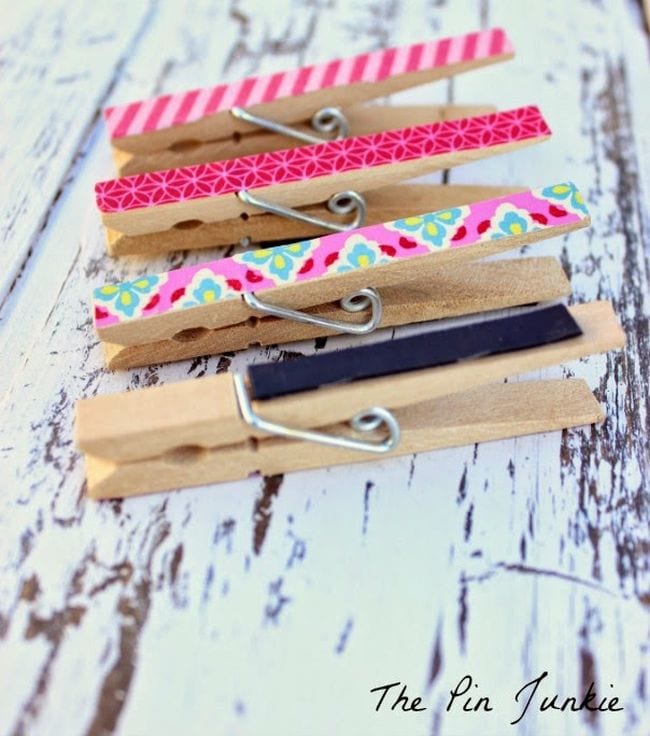 Washi Tape Ideas The Pin Junkie
