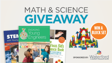 You could win the ultimate math and science giveaway. Enter today.