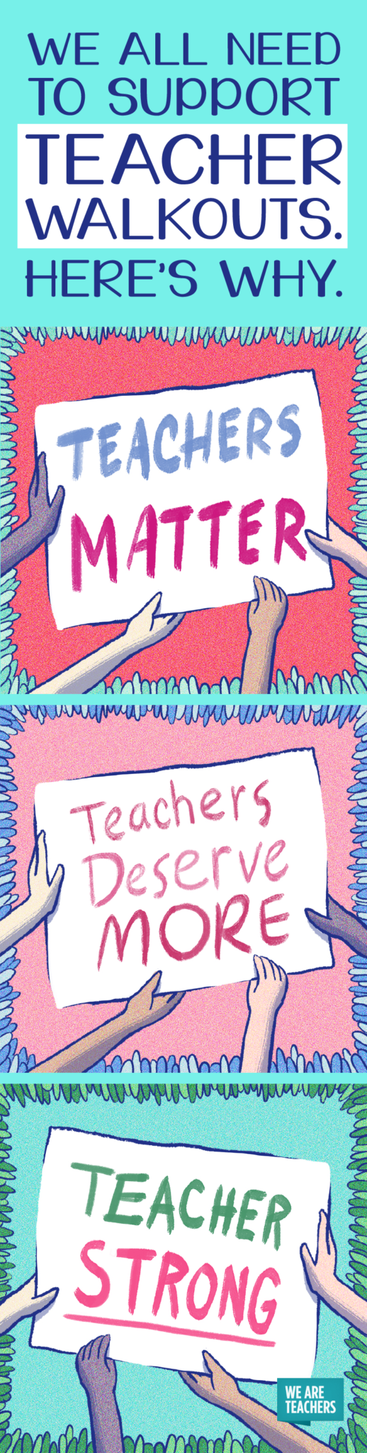 We all need to support teacher walkouts