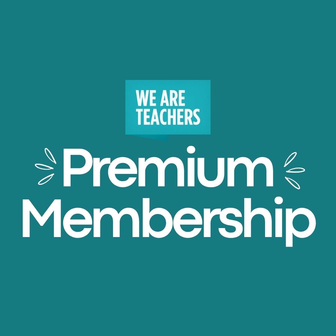 We Are Teachers Premium Membership