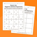 Free Printable Exponents Worksheet Bundle - We Are Teachers