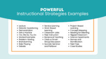 50 Powerful Instructional Strategies Examples