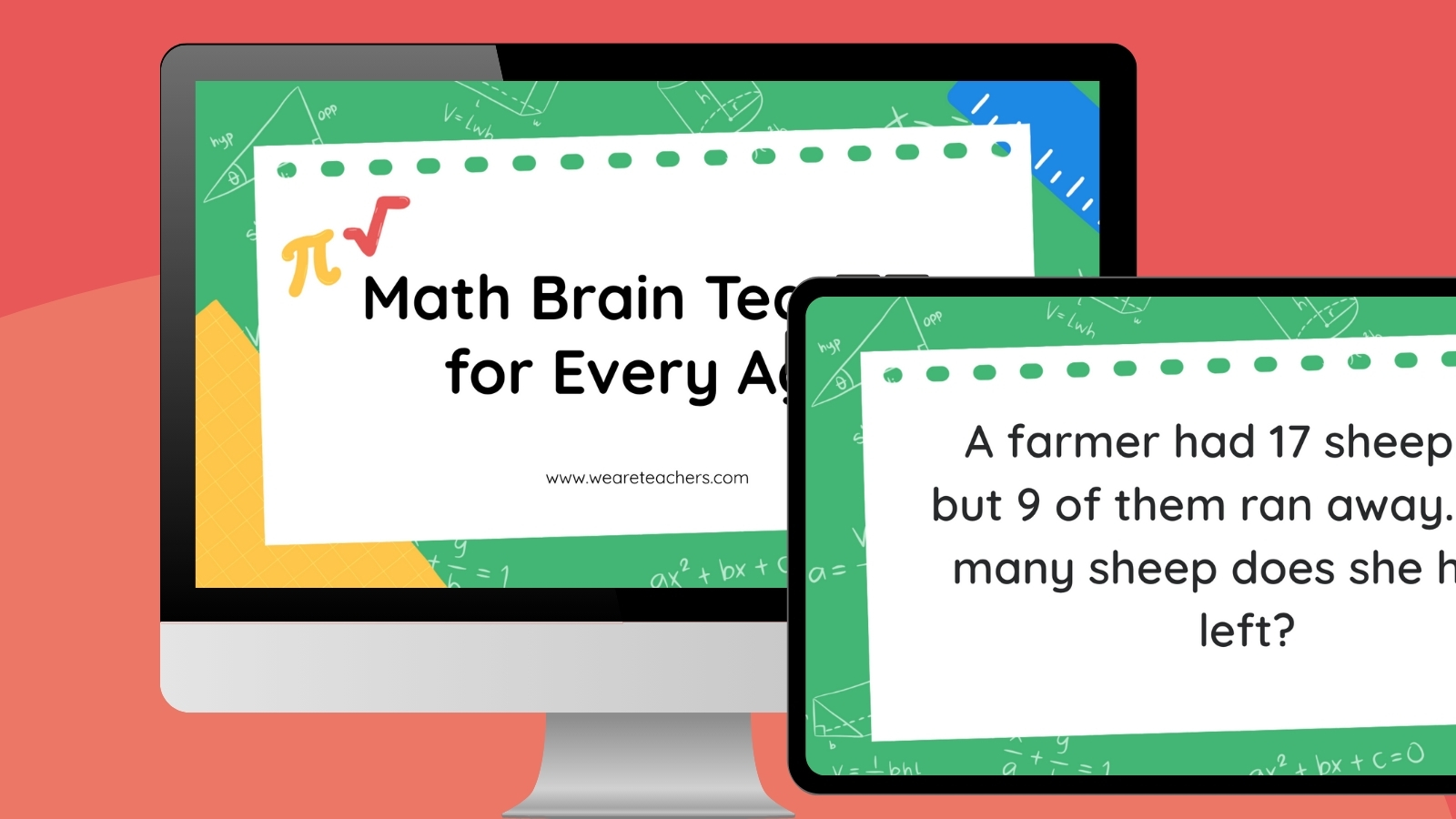 60 Intelligent Math Mind Teasers (Plus Solutions!)