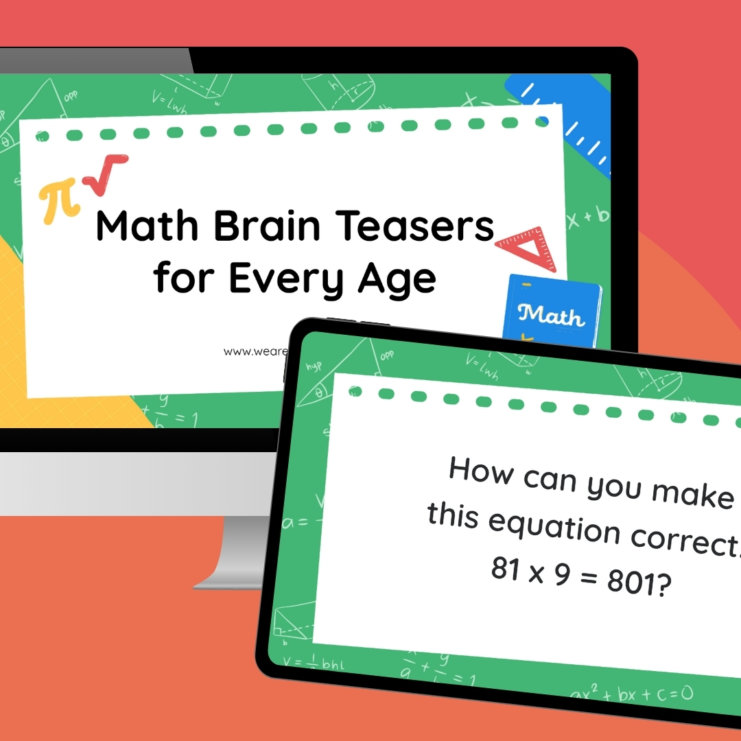 WeAreTeachers_Article_Math Teaser_Square Image Math brain teasers