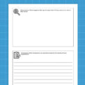 Free Printable Science Experiment Recording Worksheet