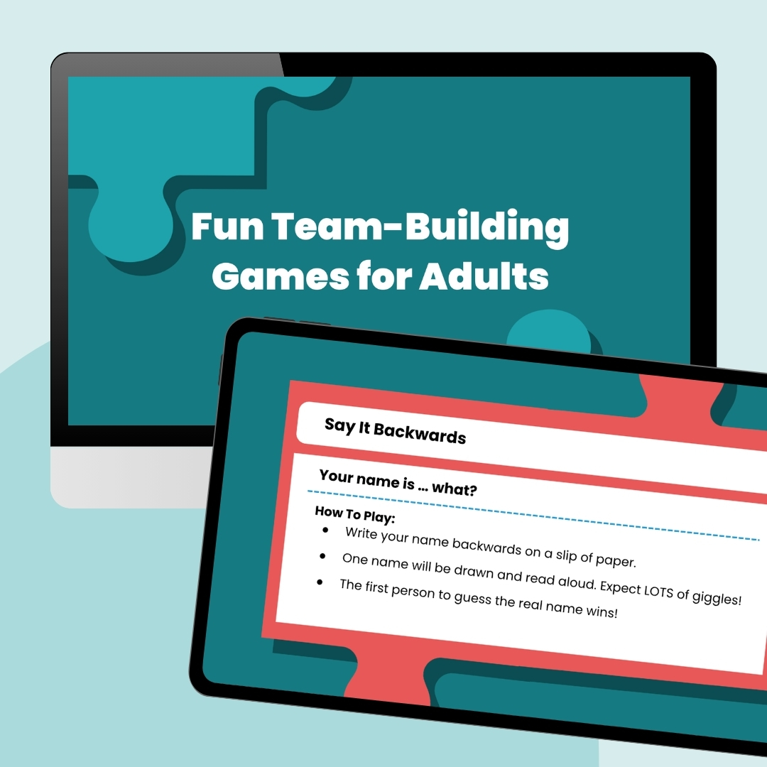WeAreTeachers_Download_Team Building_Image Promo Team-Building Games for Adults