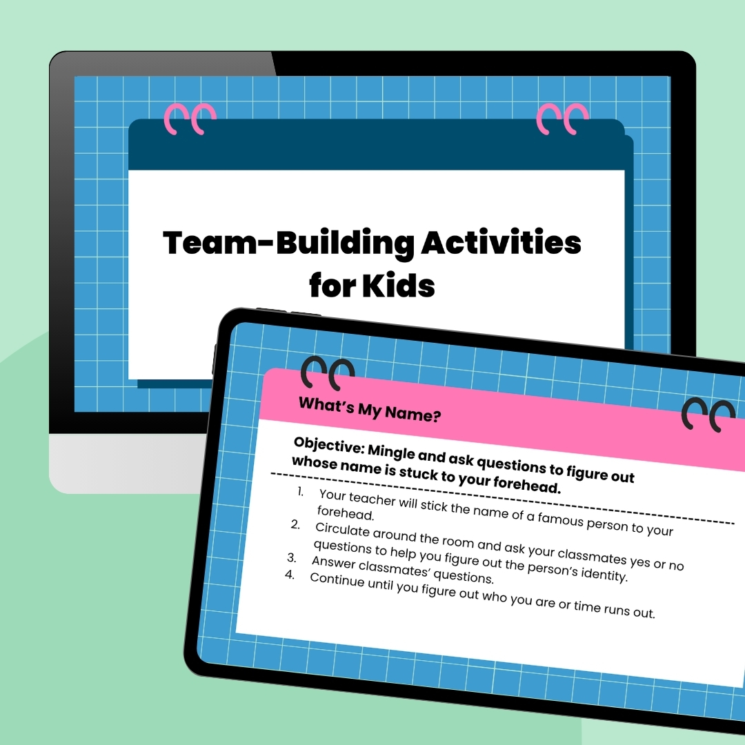 Team-Building Games for Kids