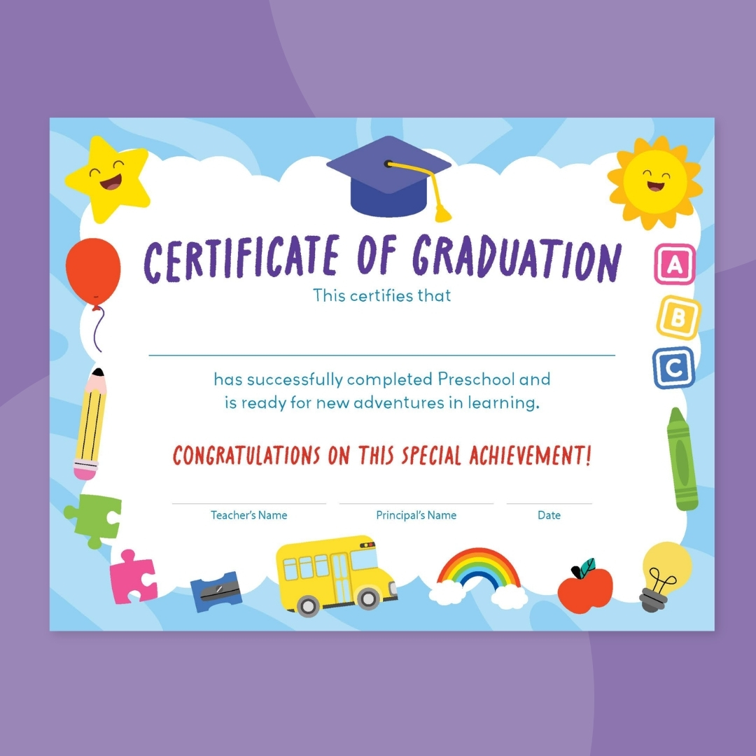 pre-k diploma