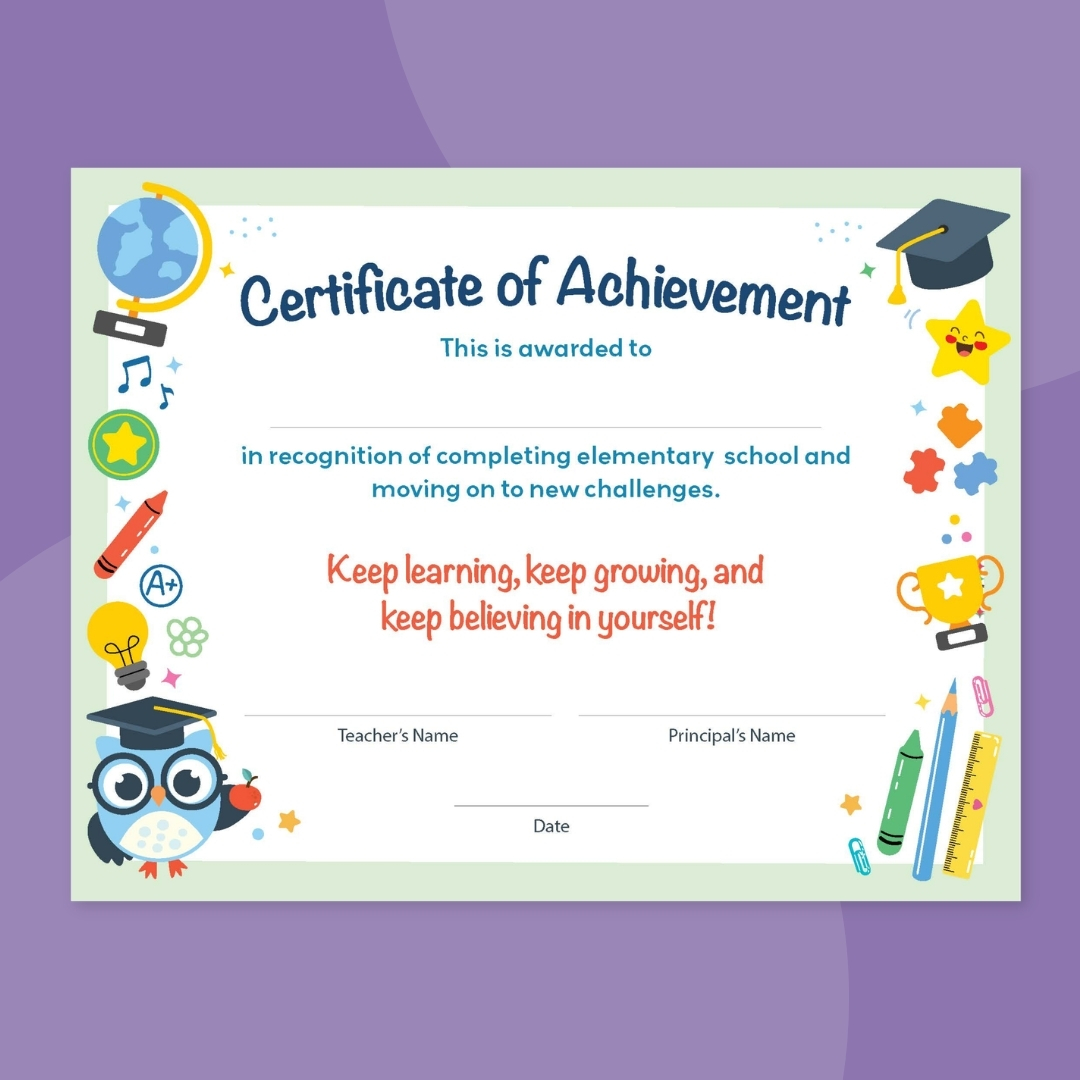 elementary school diploma