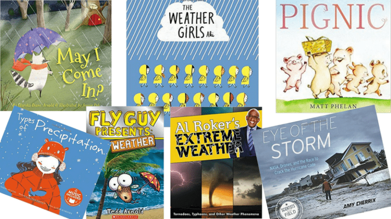 Best Weather Books for Kids