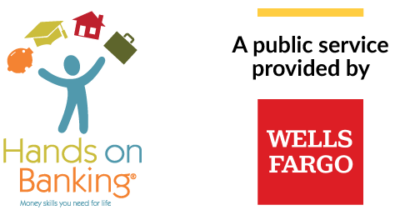 Hands On Banking and Wells Fargo Logos