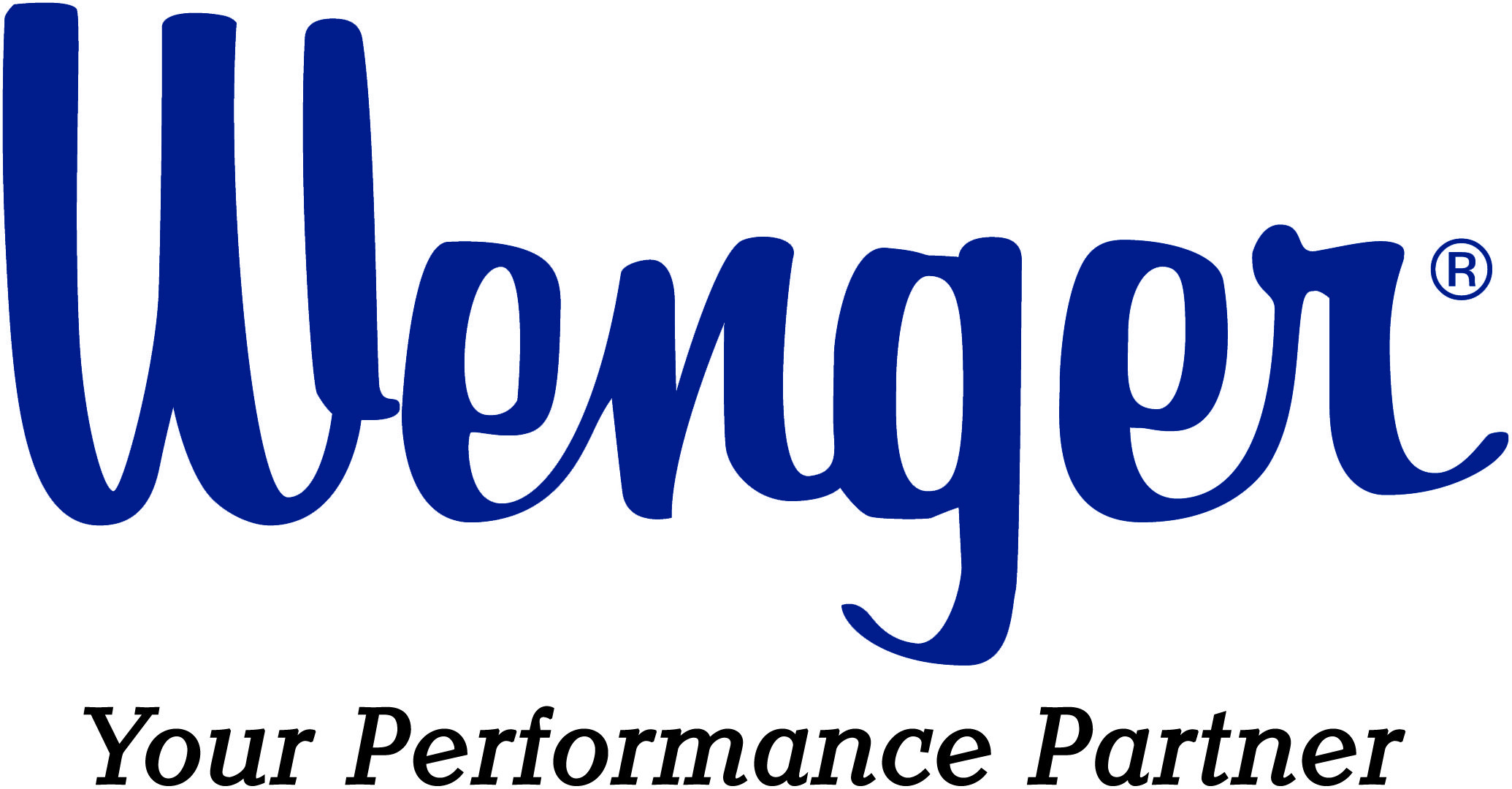 Wenger logo with tagline, "Your Performance Partner"