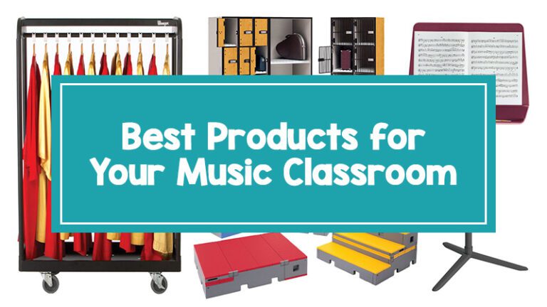 Best products for your music classroom.