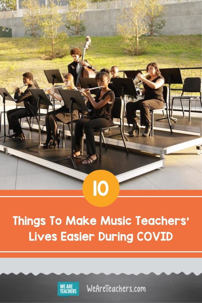 10 Things To Make Music Teachers' Lives Easier During COVID