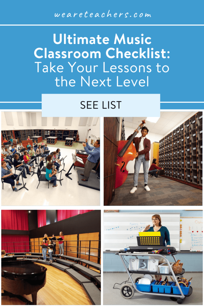 Ultimate Music Classroom Checklist: Take Your Lessons to the Next Level