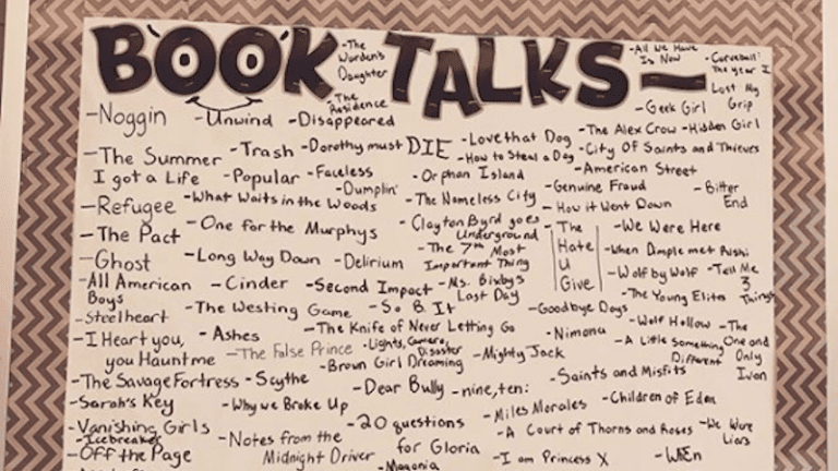 What Is a Book Talk